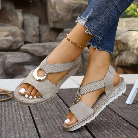Sandalias Ergonómicas, Estilo Natural