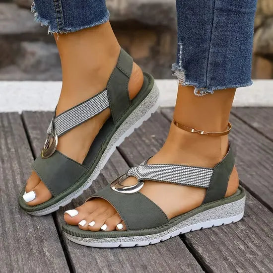 Sandalias Ergonómicas, Estilo Natural