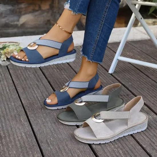 Sandalias Ergonómicas, Estilo Natural