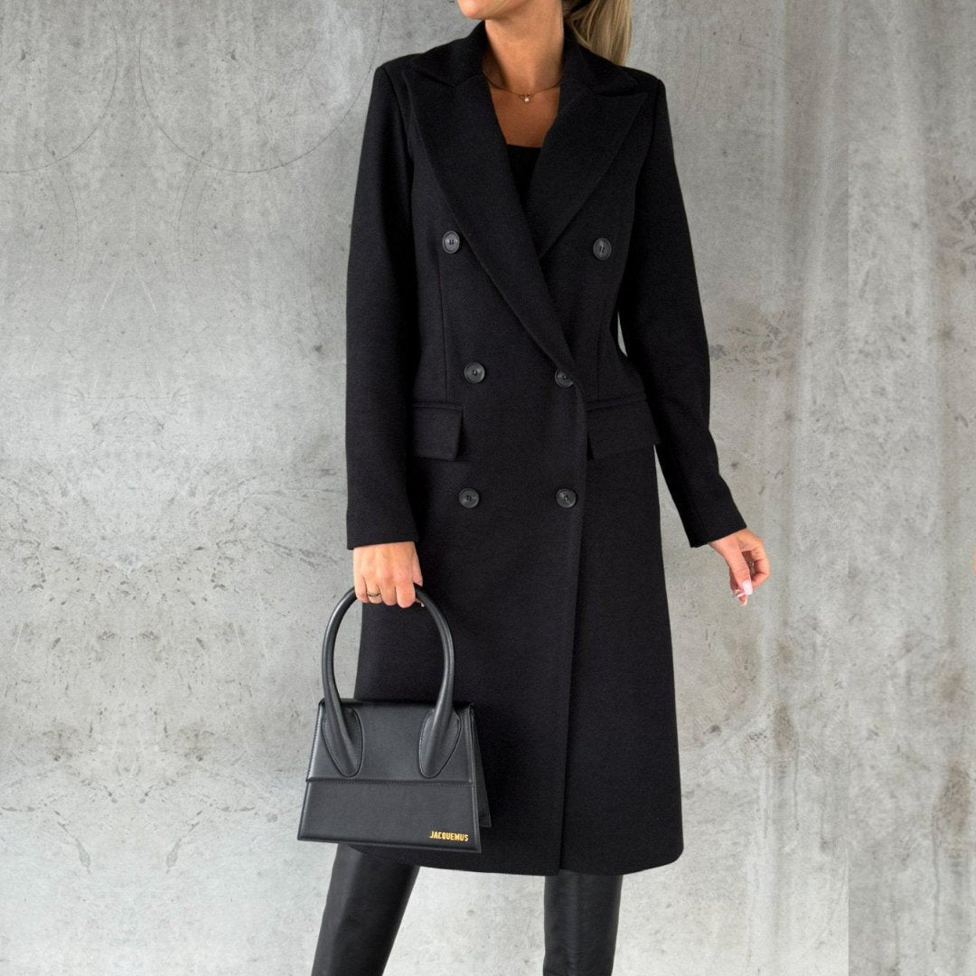 CHAQUETA DE INVIERNO DE LUJO PARA MUJER