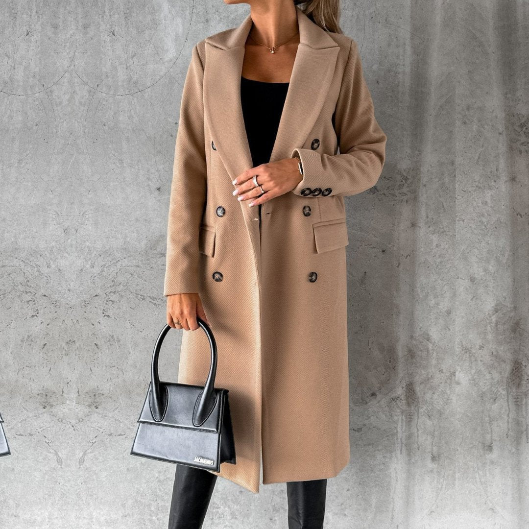 CHAQUETA DE INVIERNO DE LUJO PARA MUJER