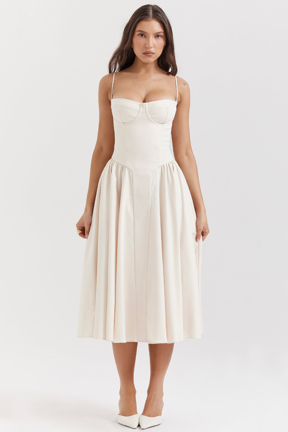 Vestido Corsé