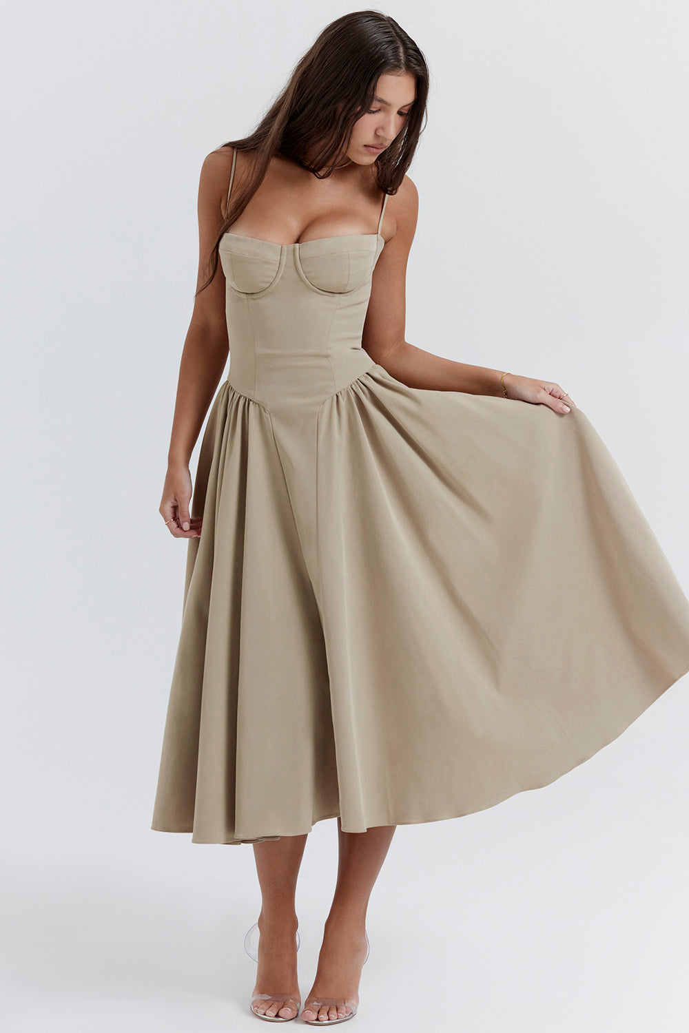 Vestido Corsé