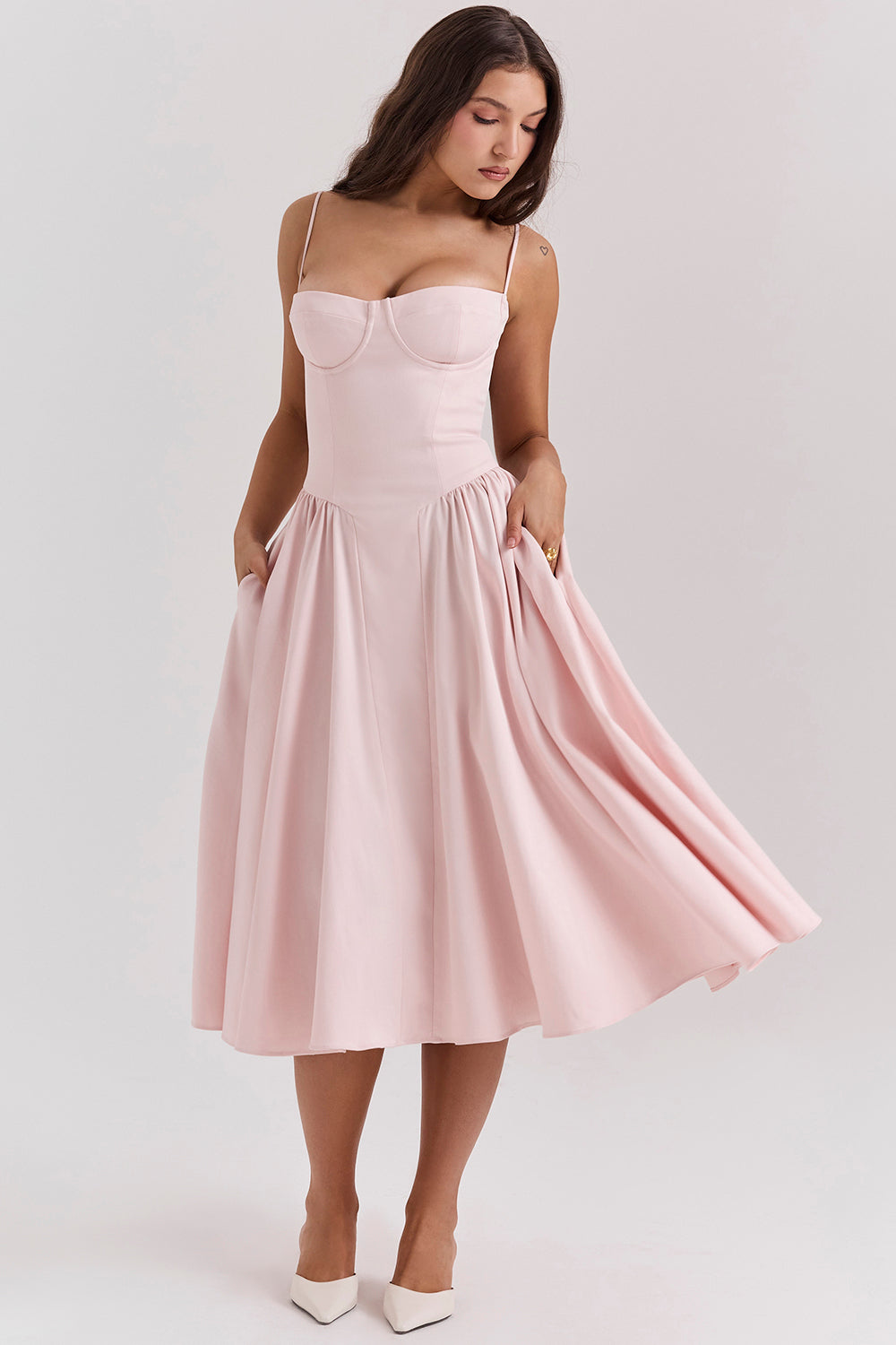 Vestido Corsé