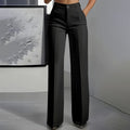 Pantalón de Traje de Mujer con Cintura Alta (Compra 1, llévate 1 GRATIS)